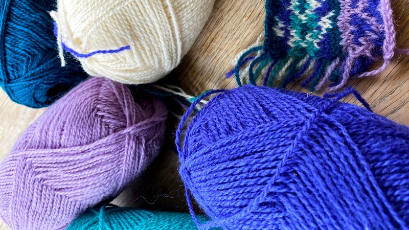 Strikketur til Shetland